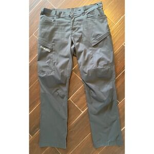 KUIU Tiburon Pants Men's Charcoal Gray Hiking Hunting Outdoor Pants Size 40